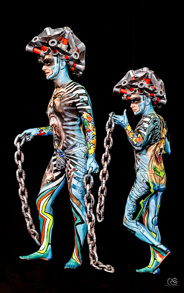 World Body Painting Festival 2024 in Klagenfurt – Fotografie 10