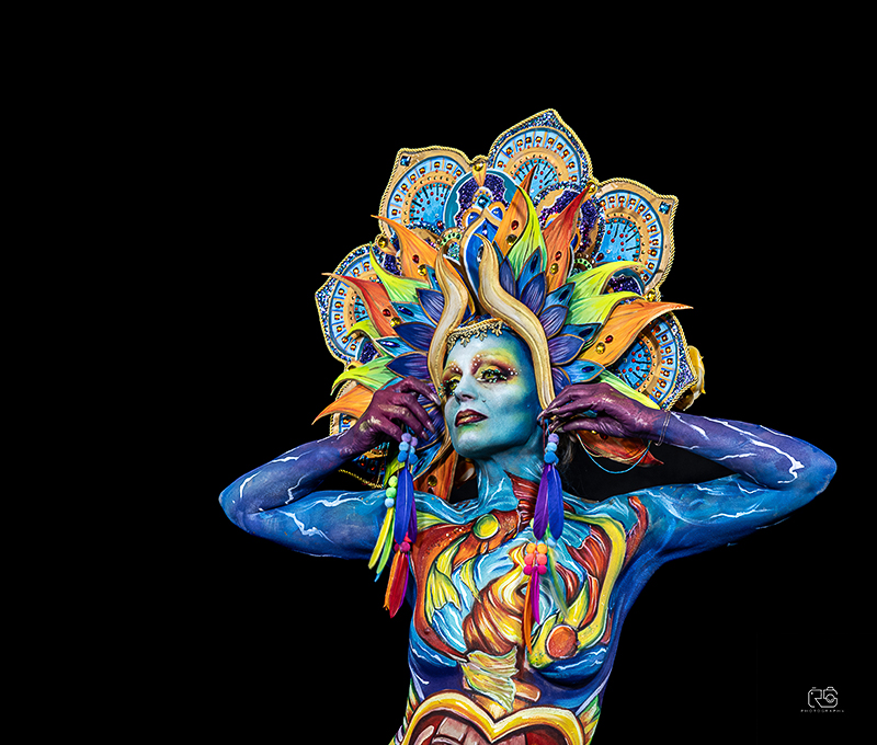 World Body Painting Festival 2024 in Klagenfurt – Fotografie 19