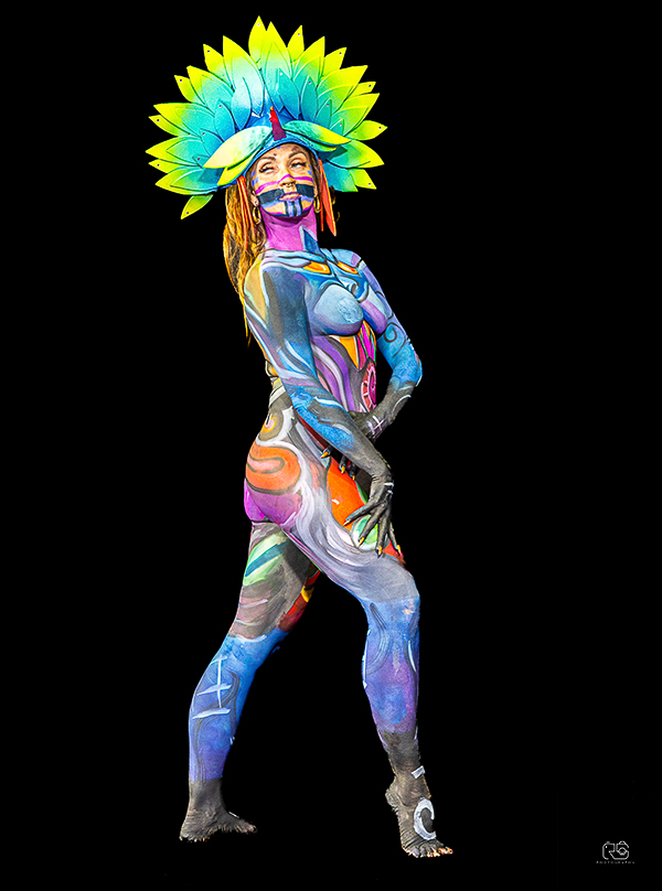 World Body Painting Festival 2024 in Klagenfurt – Fotografie 21