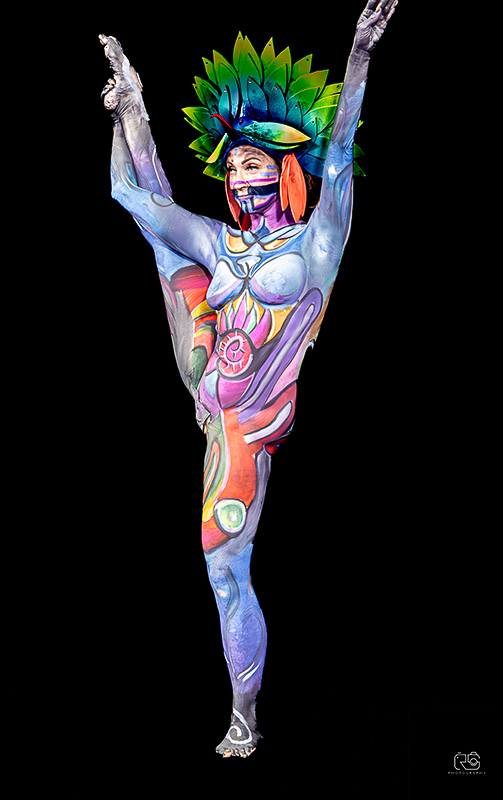 World Body Painting Festival 2024 in Klagenfurt – Fotografie 22