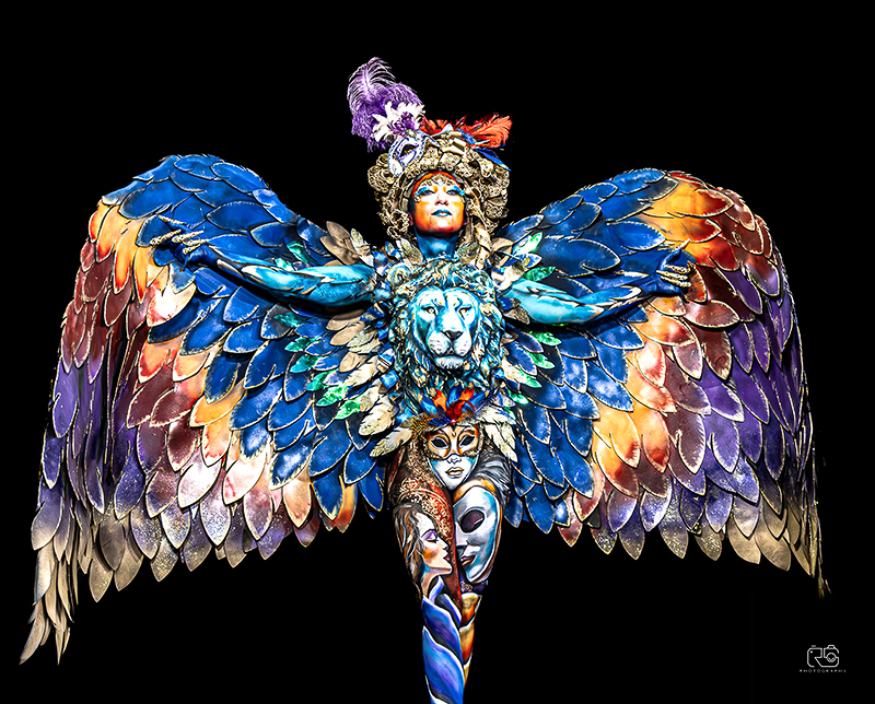 World Body Painting Festival 2024 in Klagenfurt – Fotografie 29