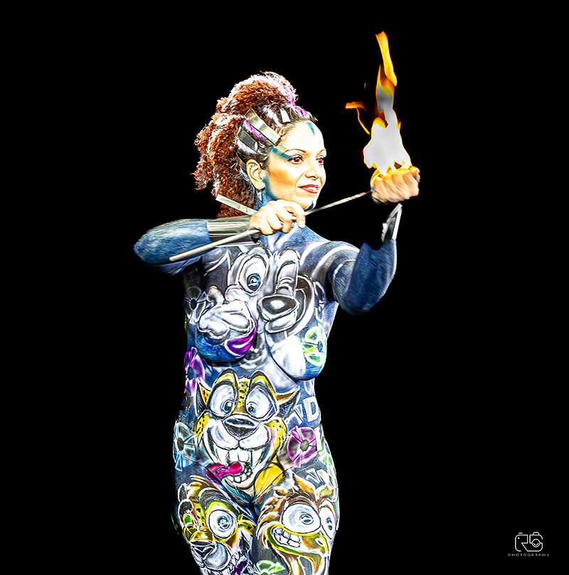 World Body Painting Festival 2024 in Klagenfurt – Fotografie 31