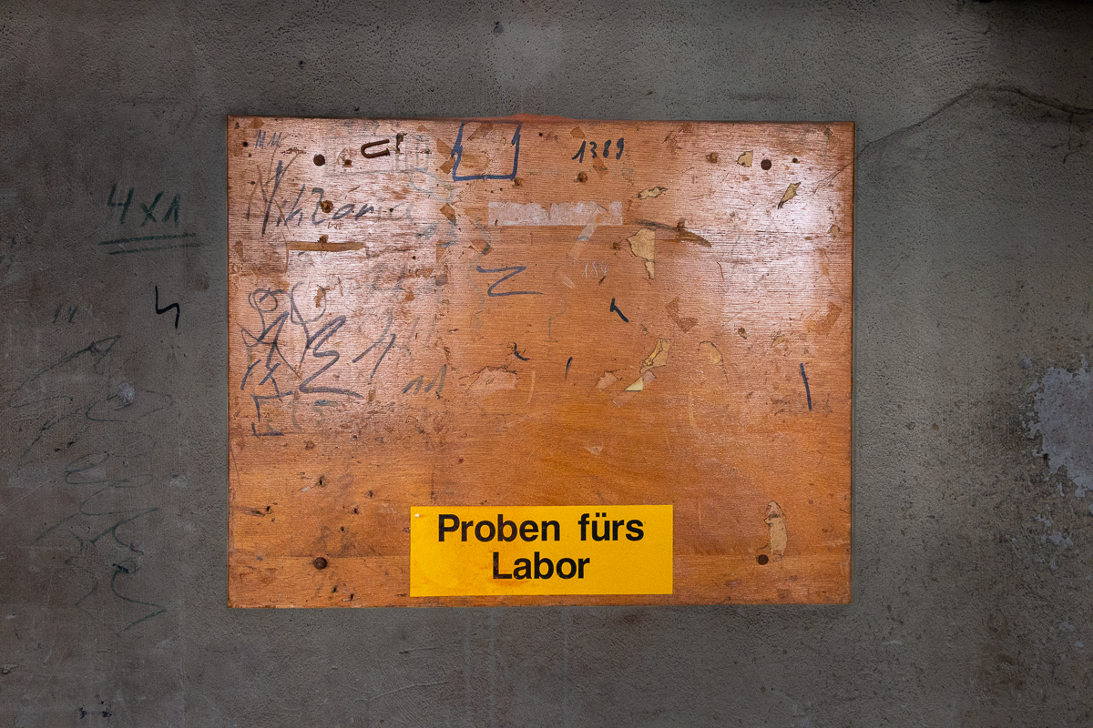 Lost Place - Papierfabrik Scheufelen – Fotografie 1
