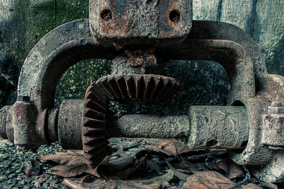 Lost Place - Papierfabrik Scheufelen – Fotografie 14
