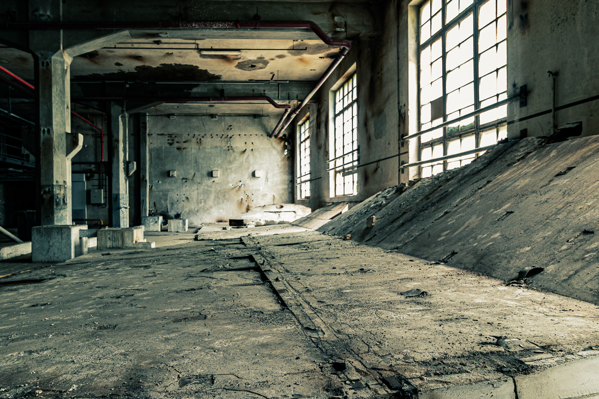 Lost Place - Papierfabrik Scheufelen – Fotografie 16