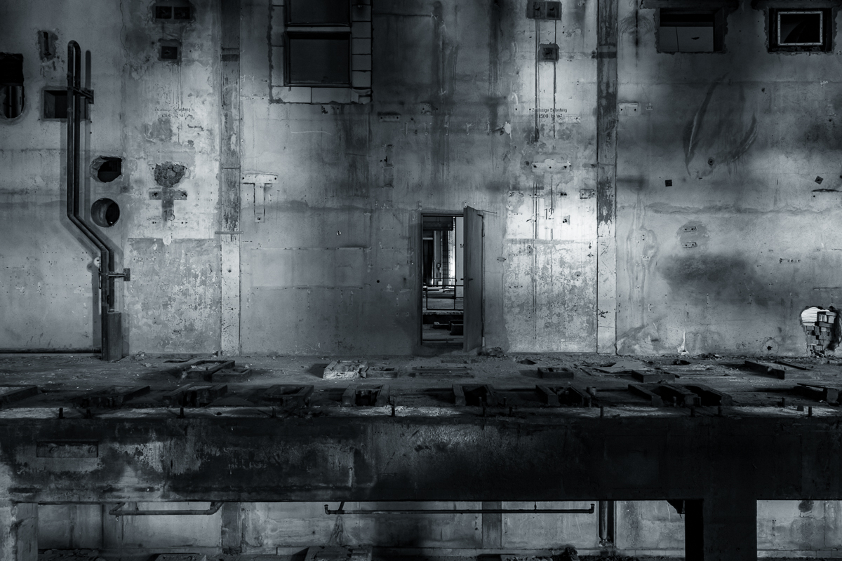 Lost Place - Papierfabrik Scheufelen – Fotografie 18