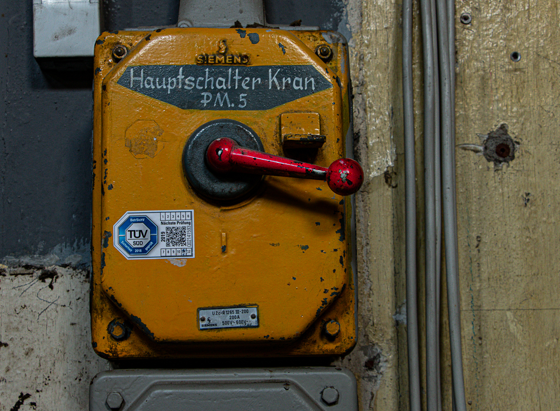 Lost Place - Papierfabrik Scheufelen – Fotografie 19