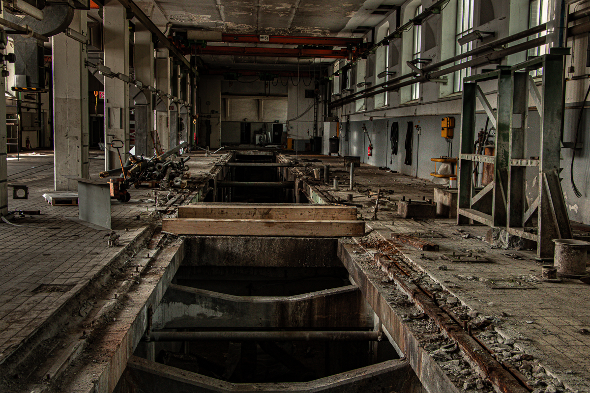 Lost Place - Papierfabrik Scheufelen – Fotografie 22