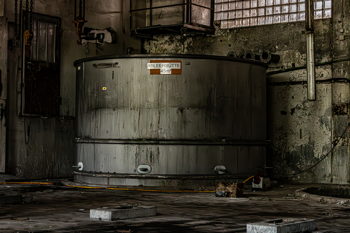 Lost Place - Papierfabrik Scheufelen – Fotografie 23