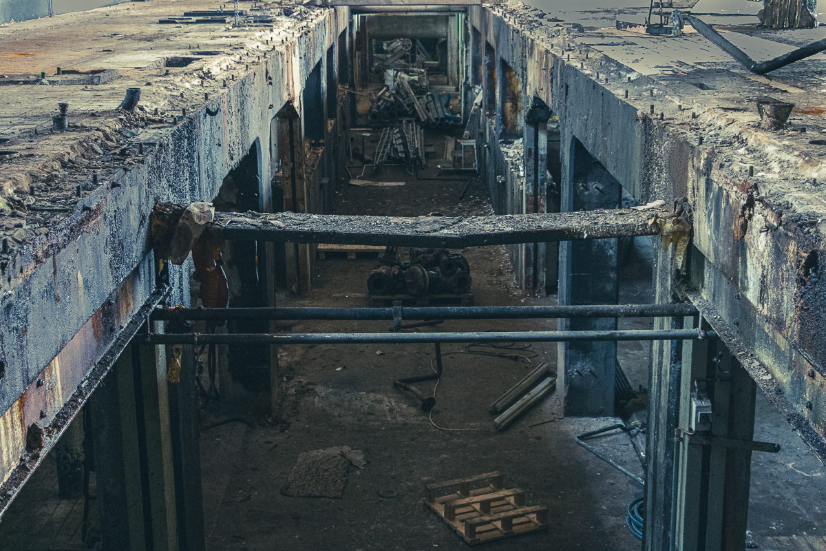 Lost Place - Papierfabrik Scheufelen – Fotografie 24