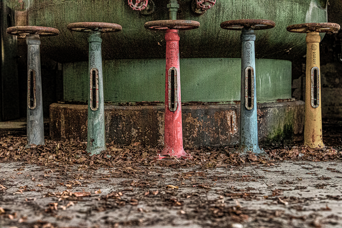 Lost Place - Papierfabrik Scheufelen – Fotografie 28