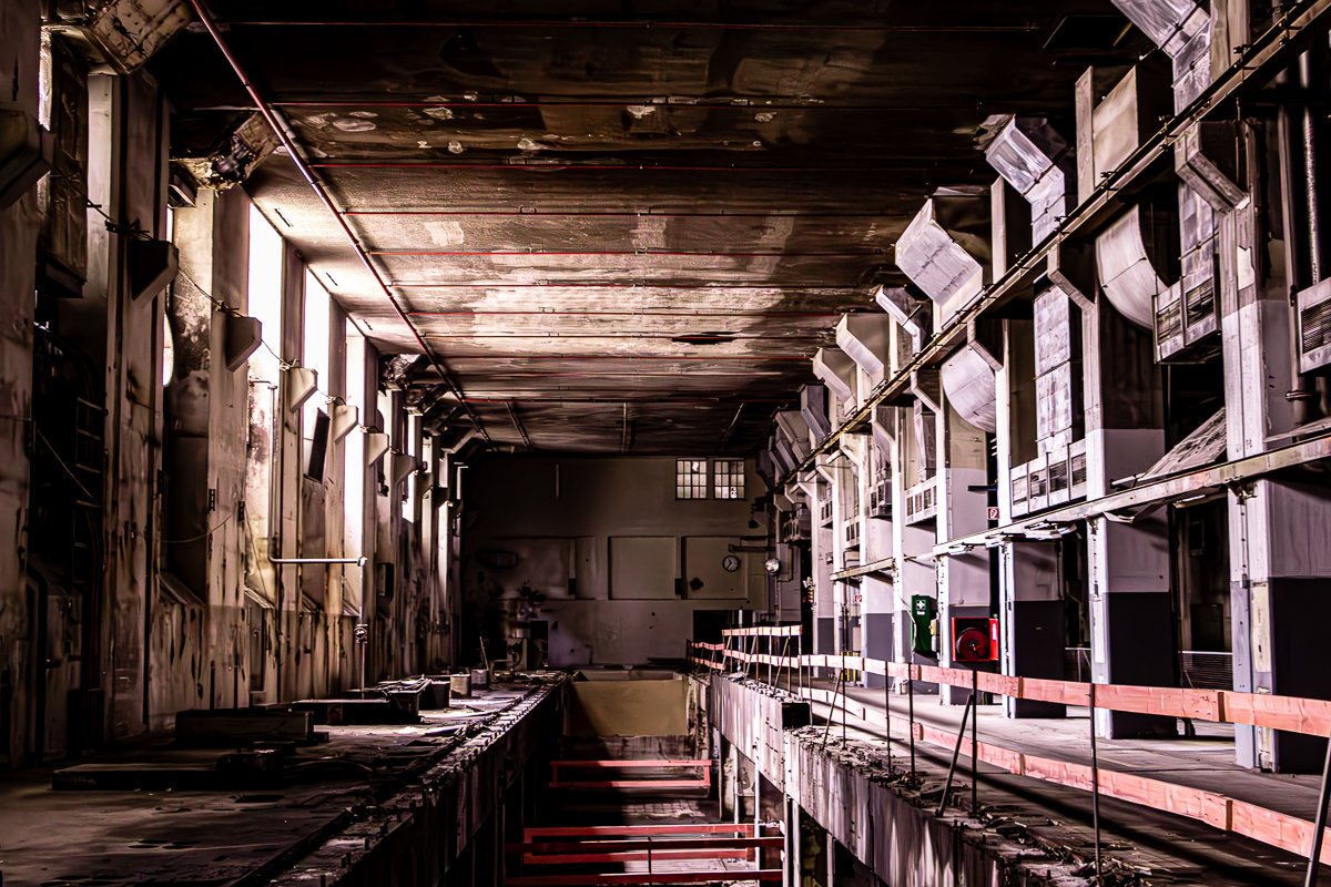 Lost Place - Papierfabrik Scheufelen – Fotografie 3