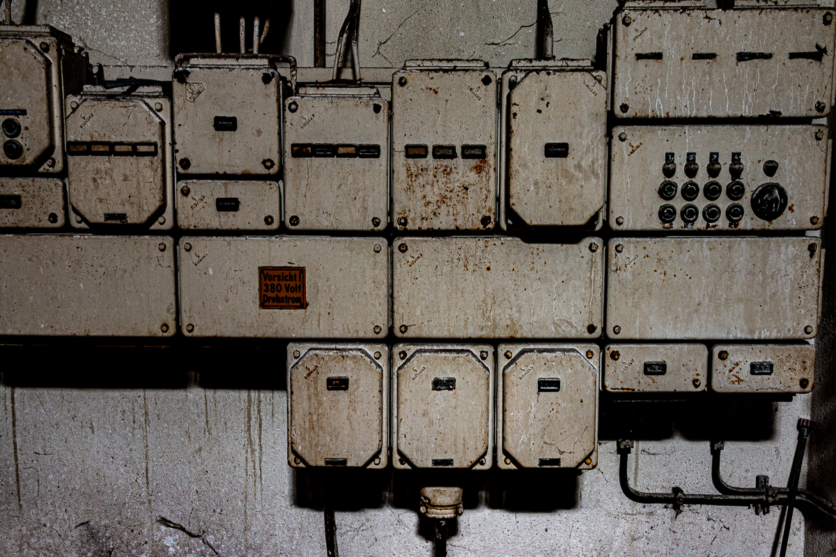 Lost Place - Papierfabrik Scheufelen – Fotografie 30
