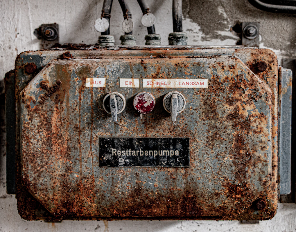 Lost Place - Papierfabrik Scheufelen – Fotografie 32