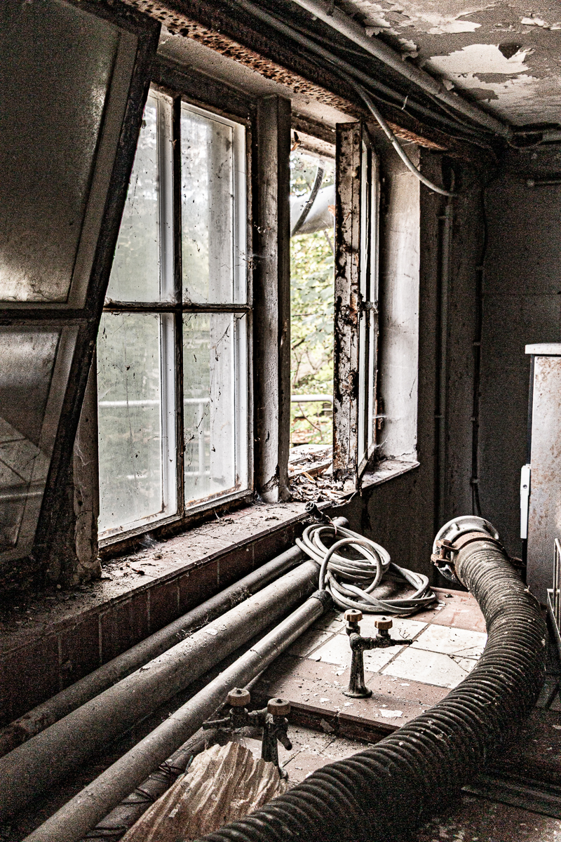 Lost Place - Papierfabrik Scheufelen – Fotografie 33