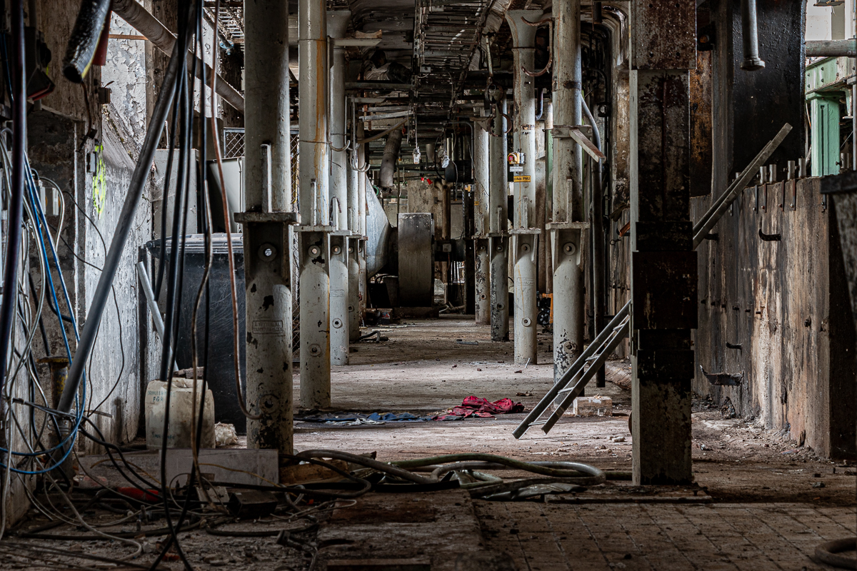 Lost Place - Papierfabrik Scheufelen – Fotografie 34