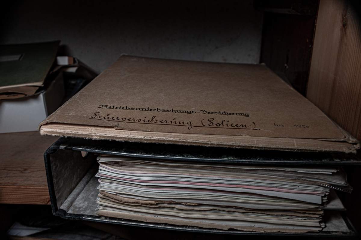 Lost Place - Papierfabrik Scheufelen – Fotografie 35