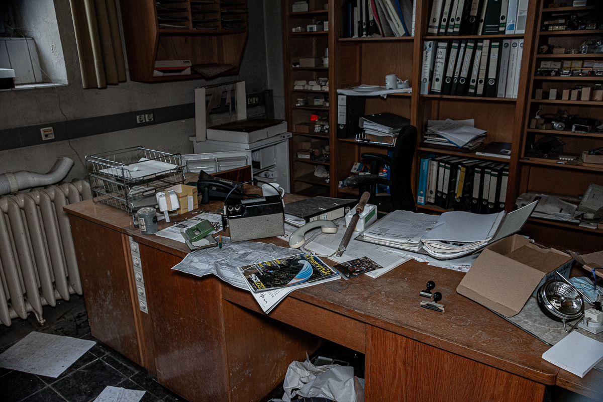 Lost Place - Papierfabrik Scheufelen – Fotografie 36