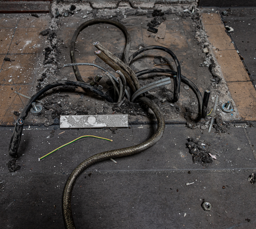 Lost Place - Papierfabrik Scheufelen – Fotografie 37