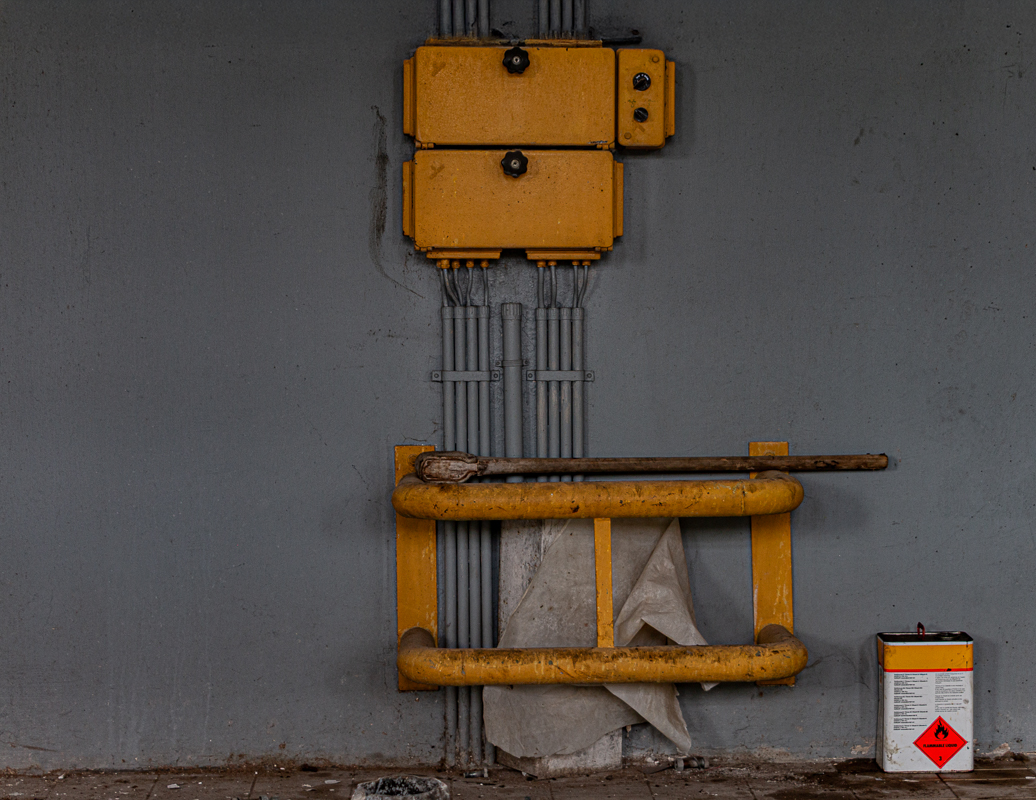 Lost Place - Papierfabrik Scheufelen – Fotografie 38