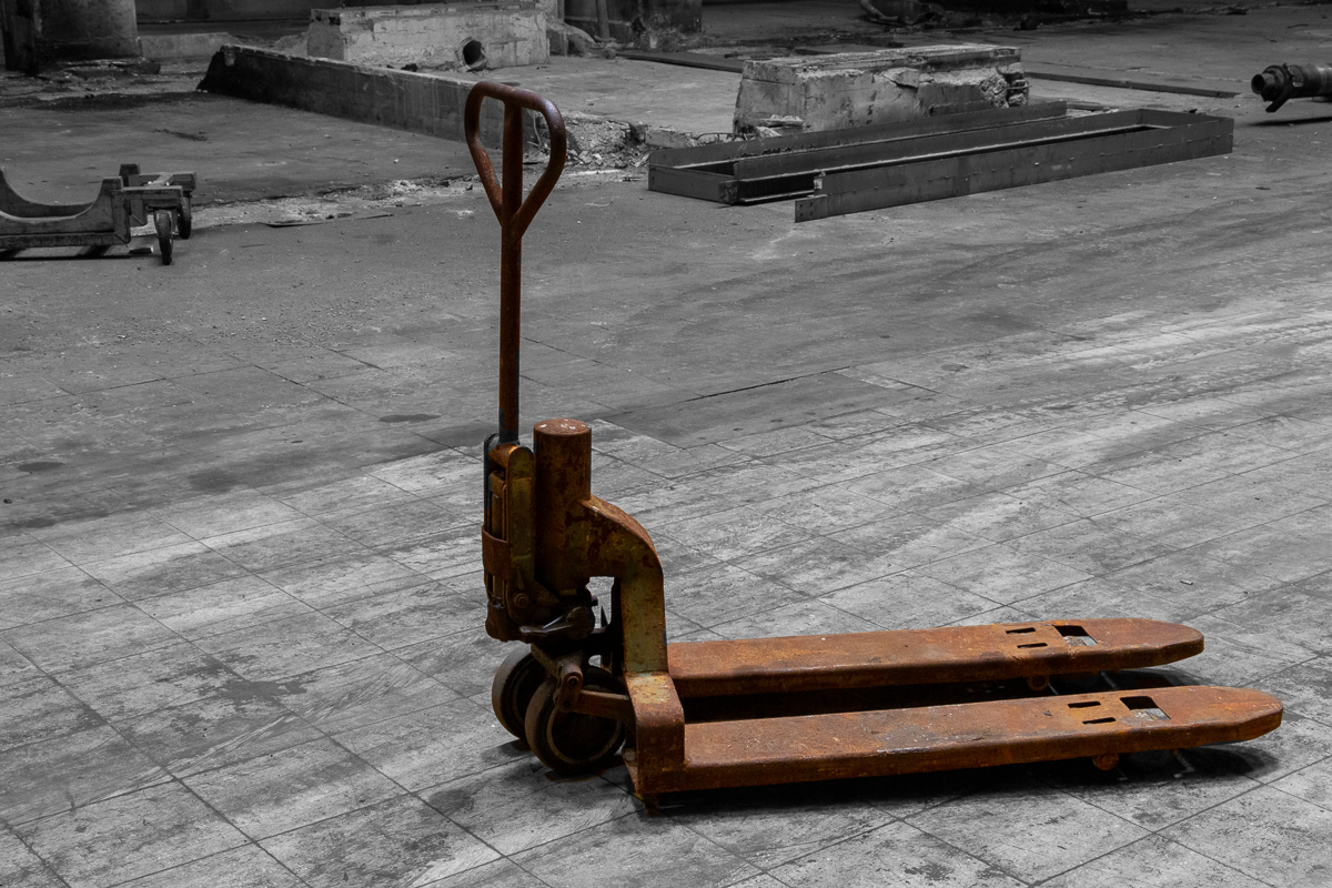 Lost Place - Papierfabrik Scheufelen – Fotografie 6
